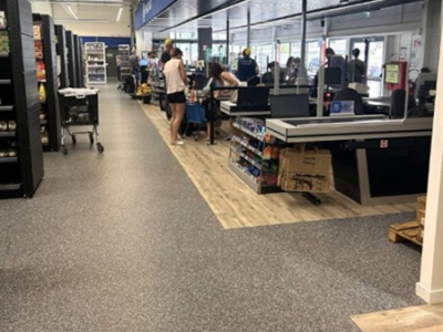 pvc-kliktegels-kassagedeelte-supermarkt-bofloor